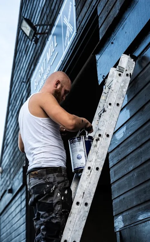 G.Ritchie Property Services at work